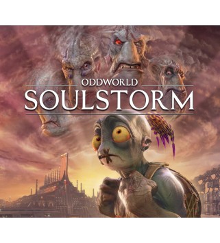 Oddworld: Soulstorm PS4/PS5 Access PlayStation 4 Key GLOBAL